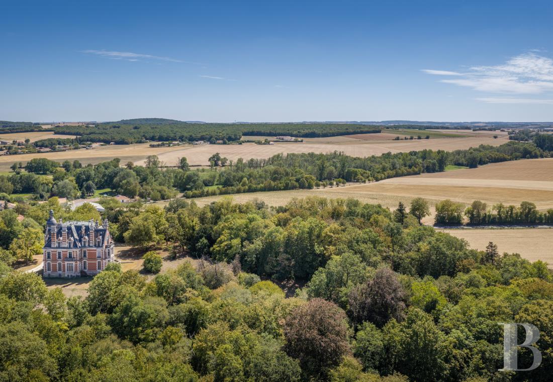 chateaux for sale France poitou charentes   - 13